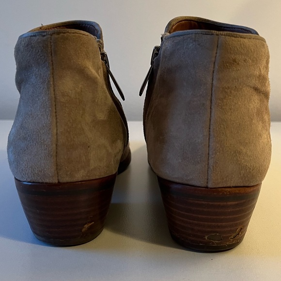 Sam Edelman Suede Petty Booties - Picture 6 of 11